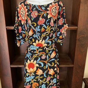 BCBG Maxazria Floral Dress XS